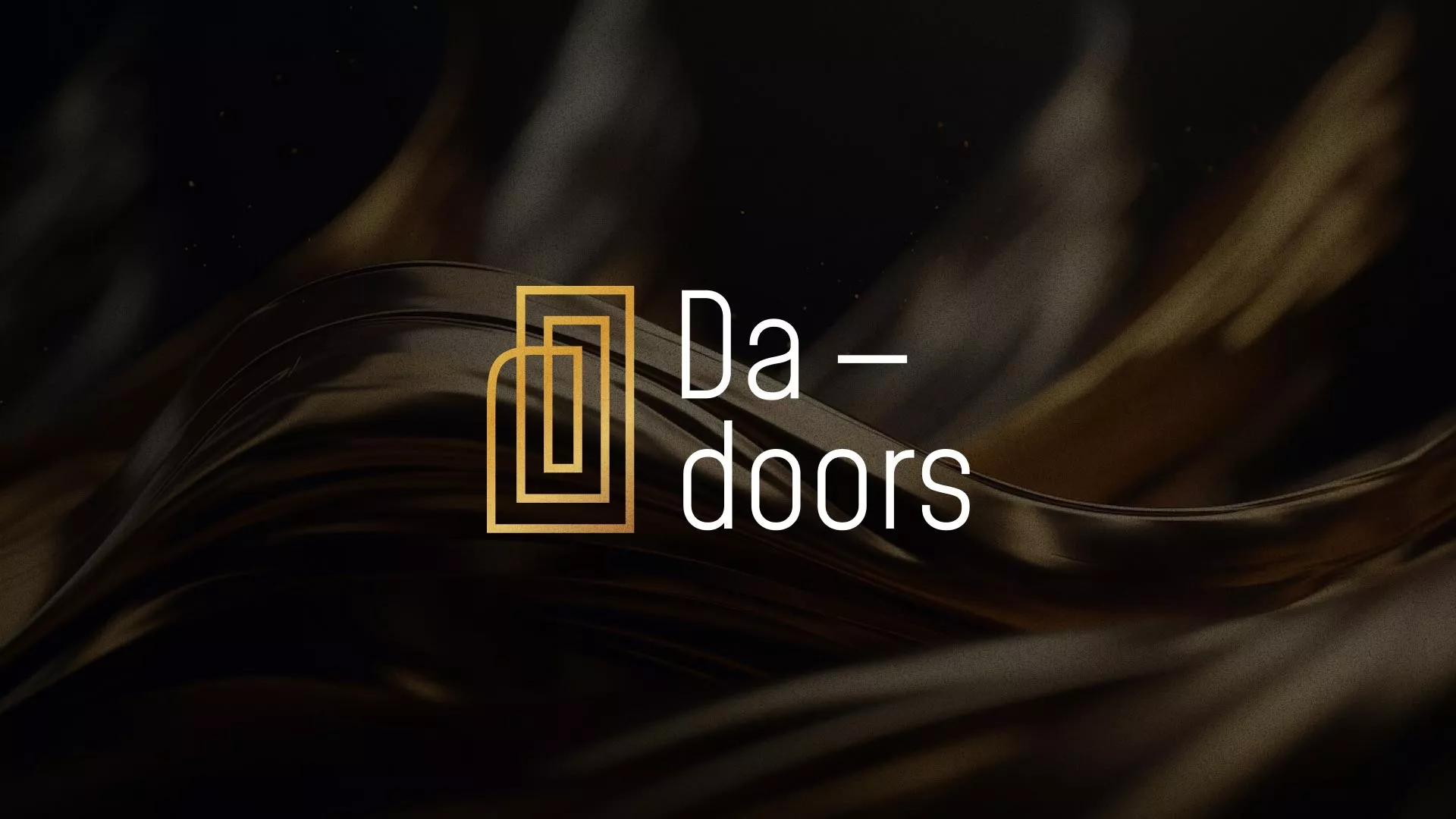 Разработка логотипа для компании «DA-DOORS» в Нефтекумске